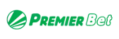 Logo PremierBet, n°9 de notre index vitesse & mobile money au Cameroun